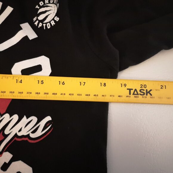 NBA Toronto Raptors Ladies Long Sleeves Size Small Black T-shirt - Picture 5 of 7